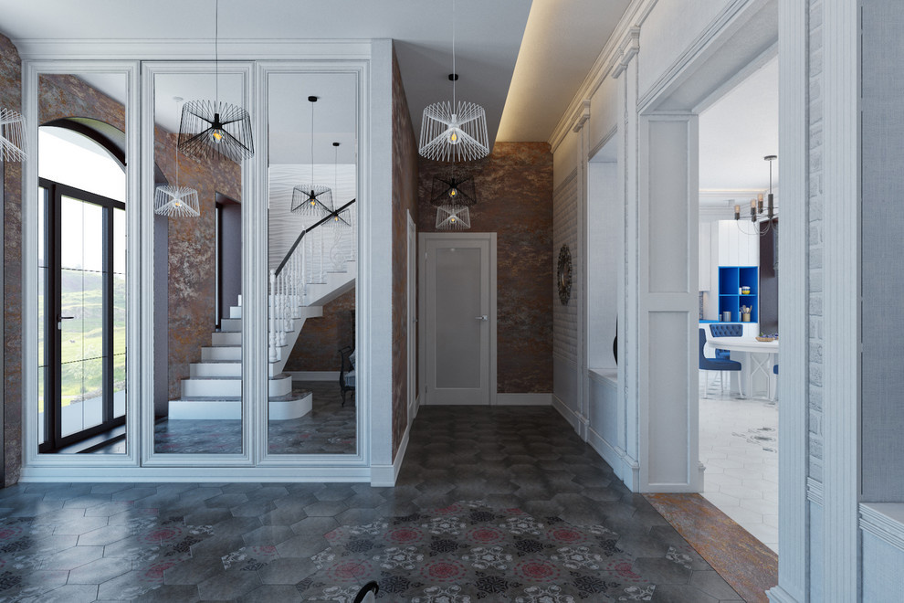 Коттедж в стиле Loft и Нео Классика