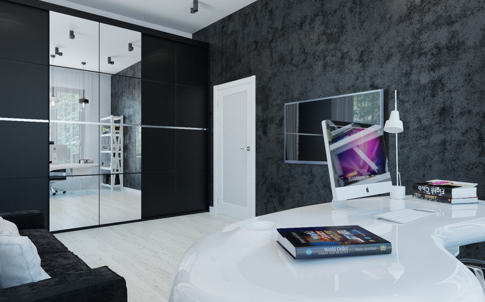 Коттедж в стиле Loft и Нео Классика