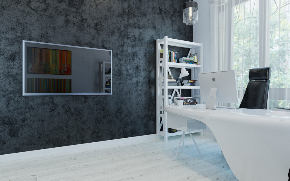Коттедж в стиле Loft и Нео Классика