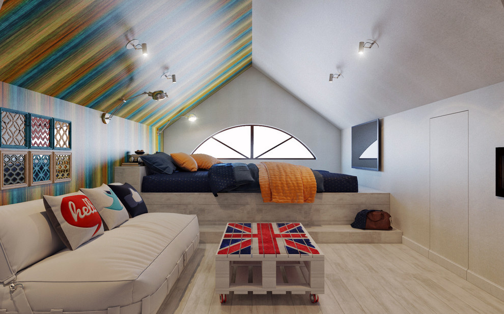 Коттедж в стиле Loft и Нео Классика