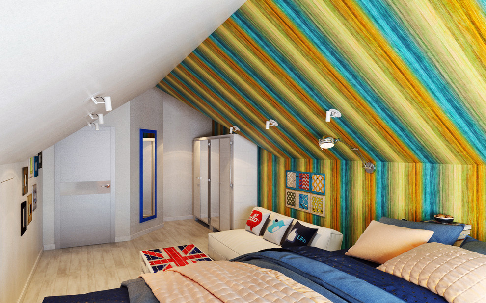 Коттедж в стиле Loft и Нео Классика