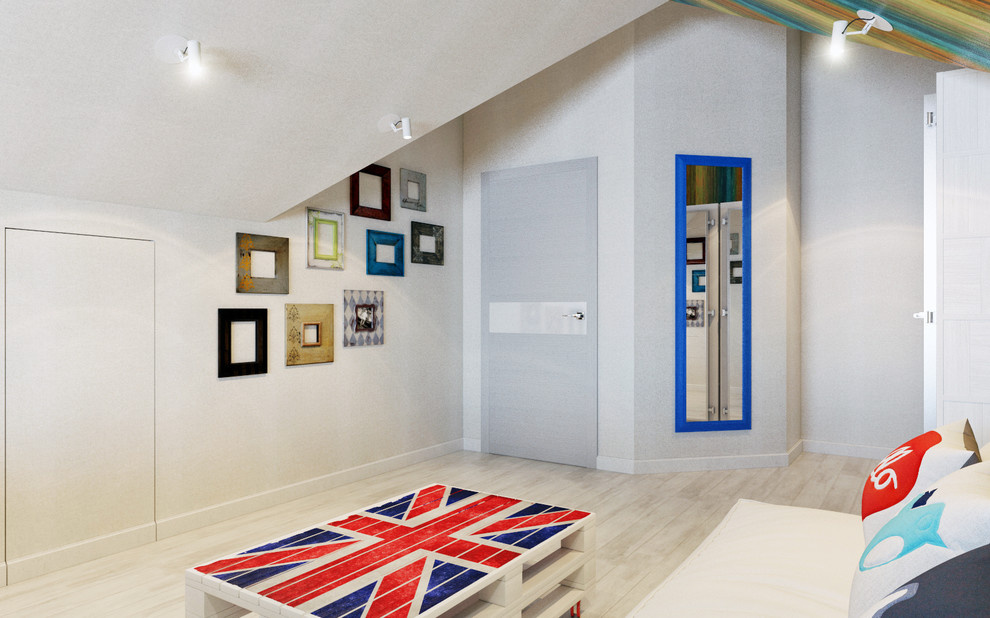 Коттедж в стиле Loft и Нео Классика