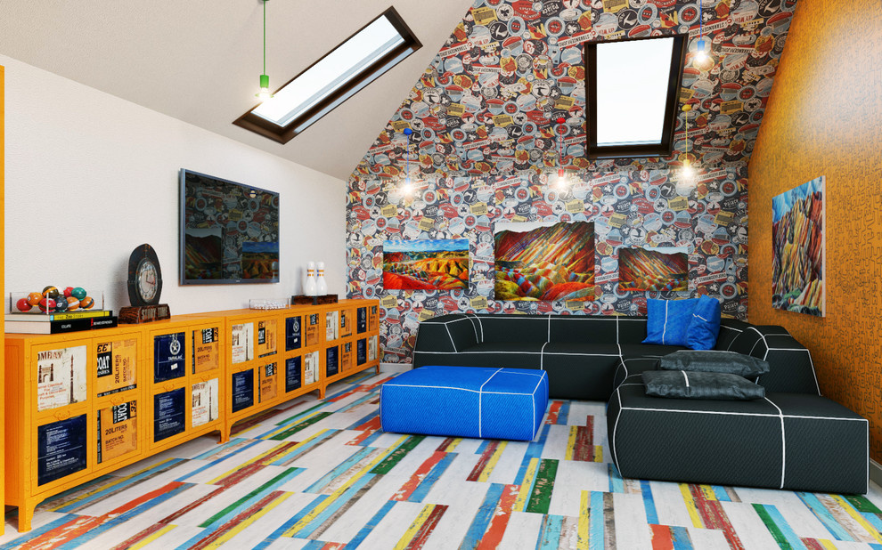 Коттедж в стиле Loft и Нео Классика