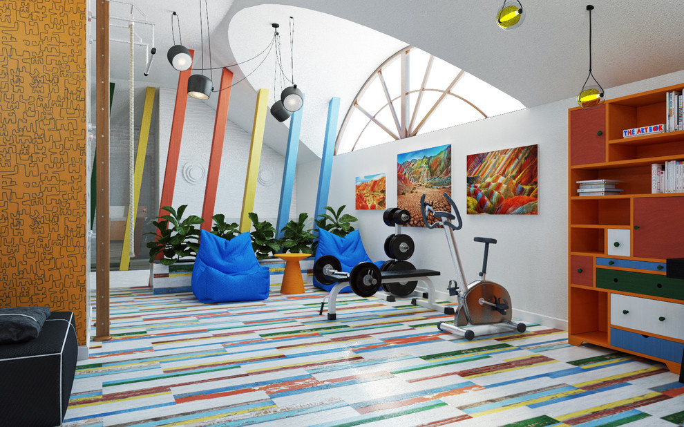 Коттедж в стиле Loft и Нео Классика