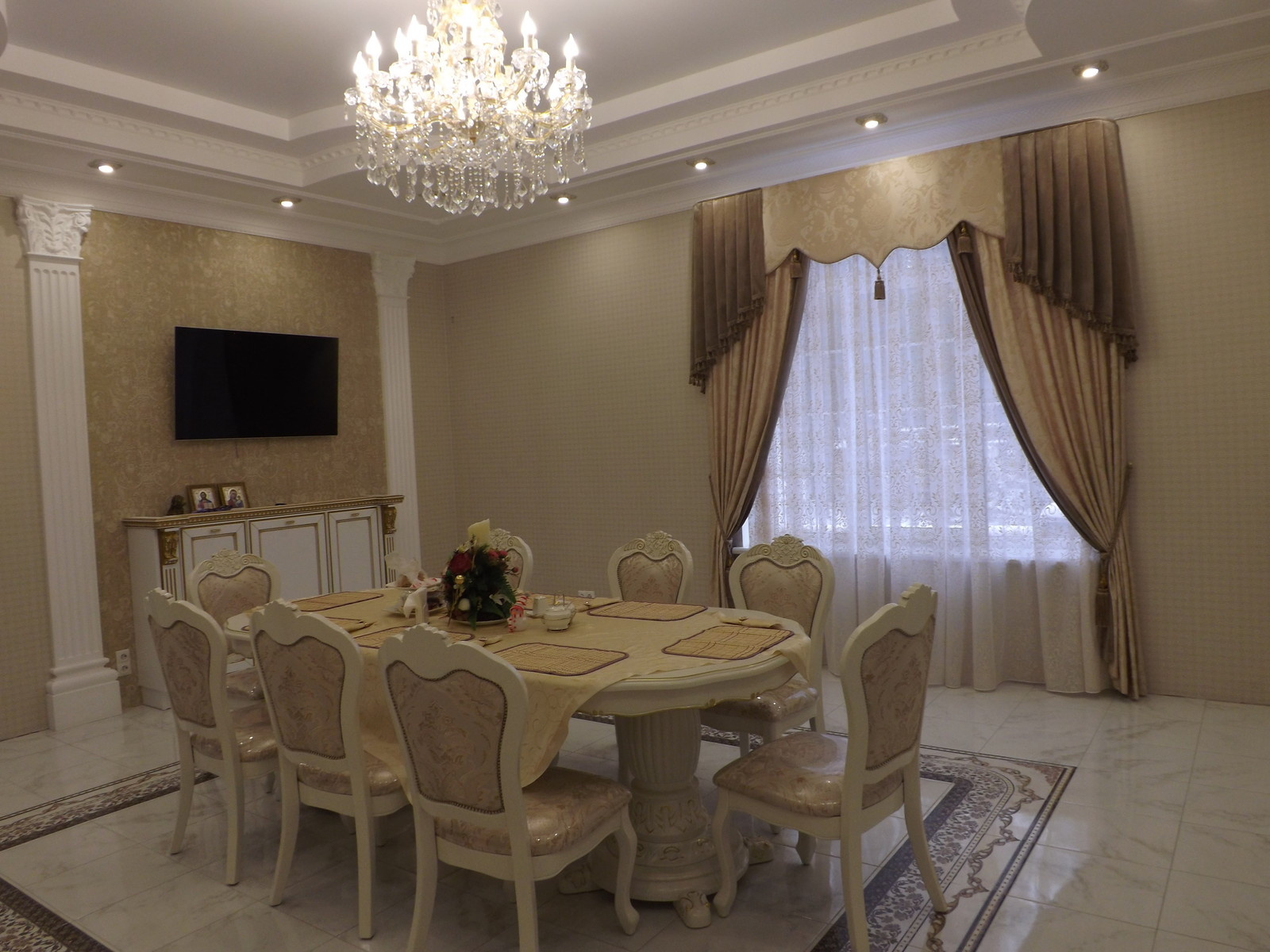 Дизайн-проект загородного дома