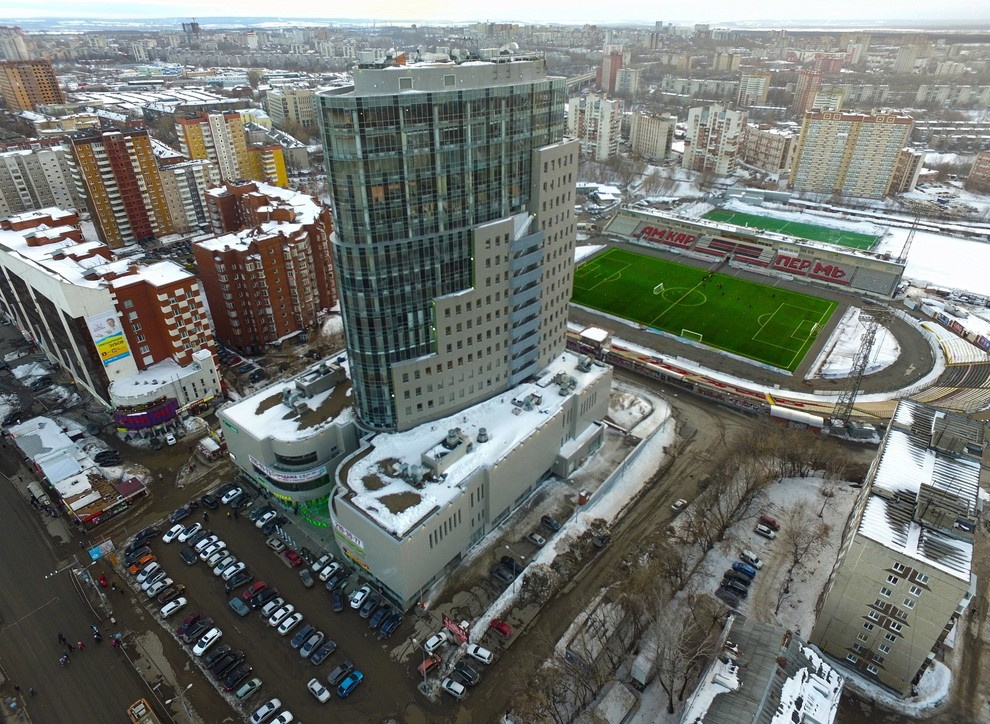 МЦ Грин Плаза