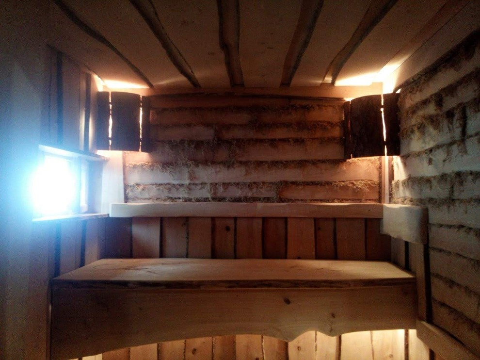 Баба Яга и друг Леший