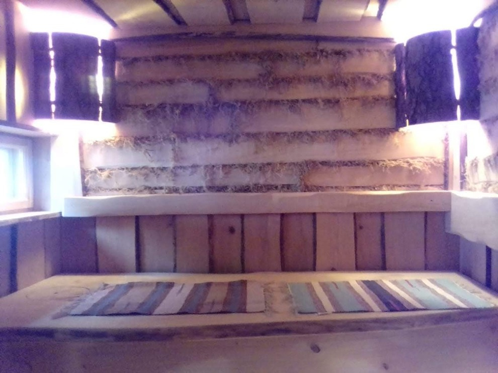 Баба Яга и друг Леший