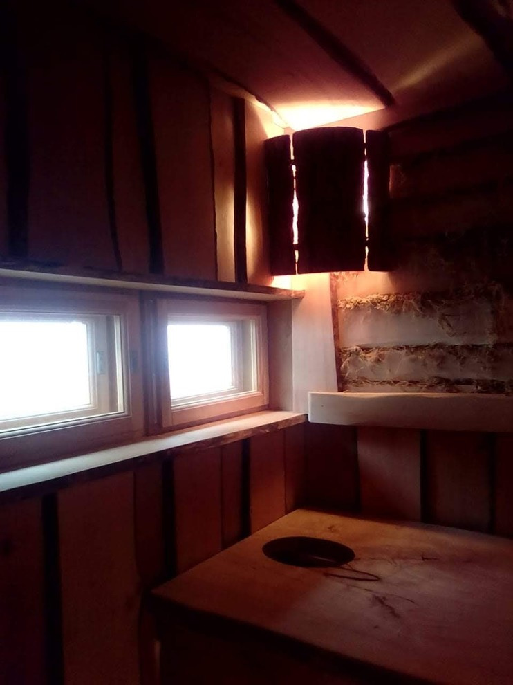 Баба Яга и друг Леший