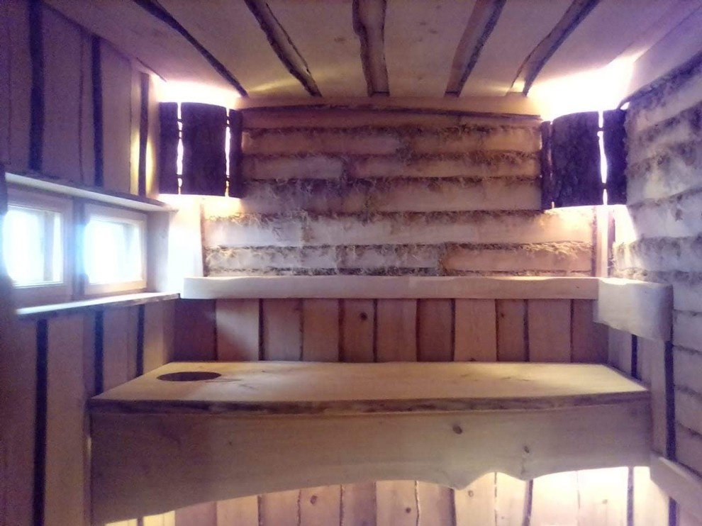 Баба Яга и друг Леший