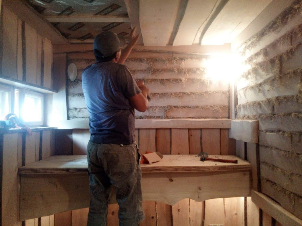 Баба Яга и друг Леший