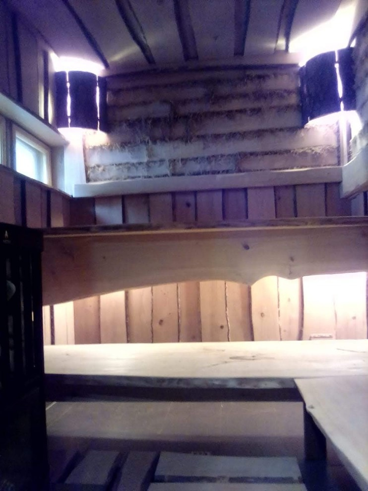 Баба Яга и друг Леший