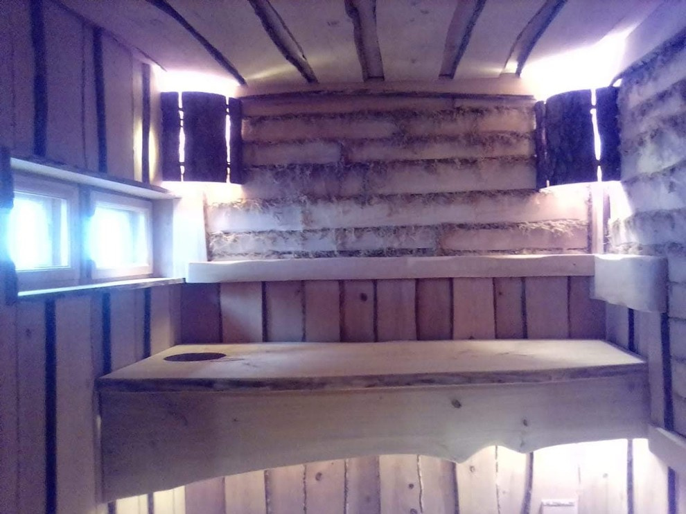 Баба Яга и друг Леший