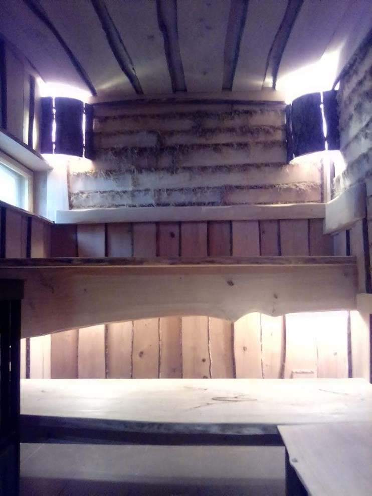 Баба Яга и друг Леший