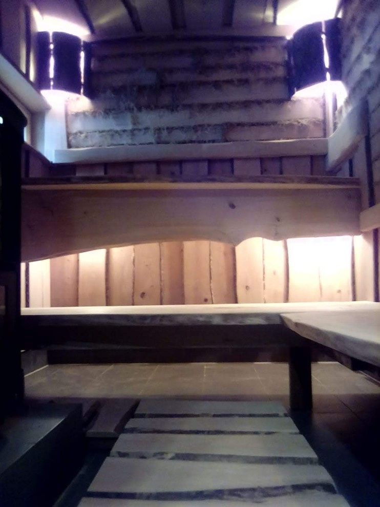 Обложка проекта: Баба Яга и друг Леший