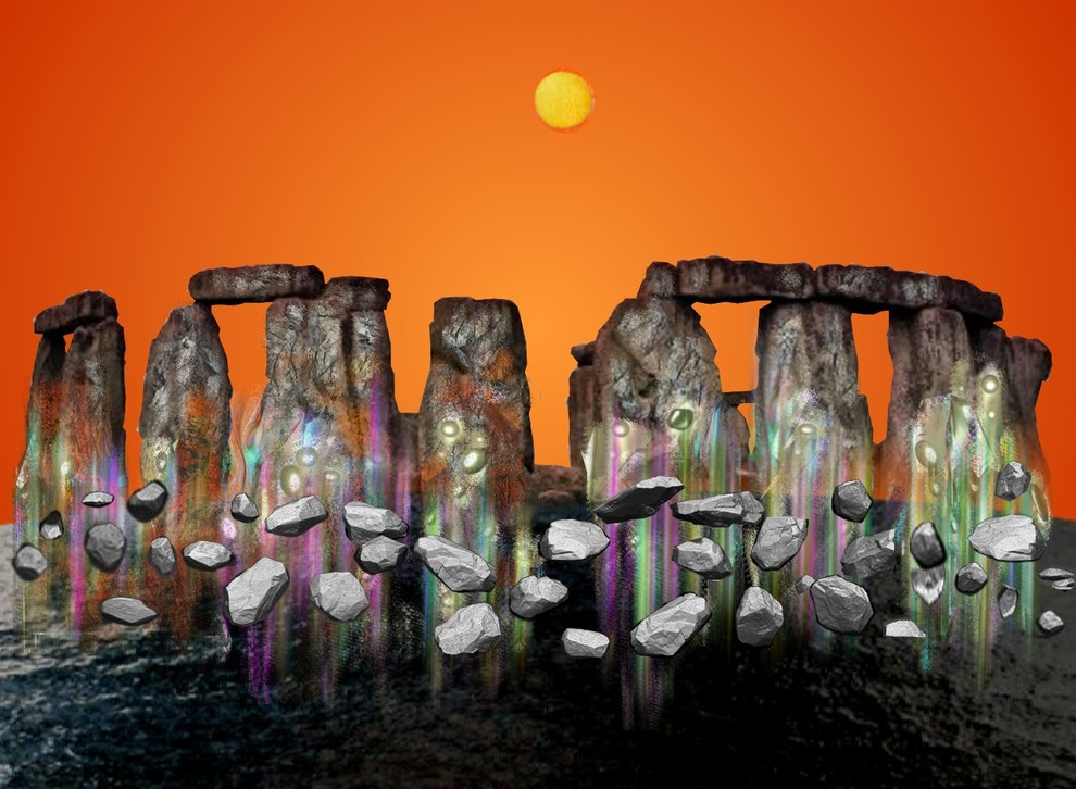 Декоративные авторские принты