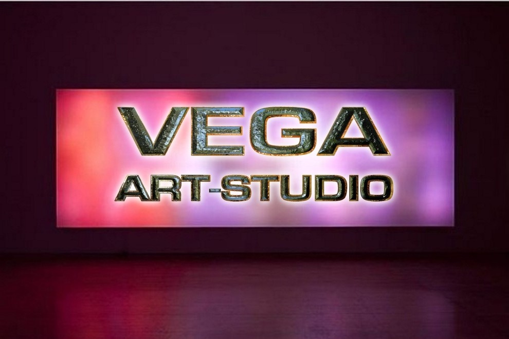 Рекламные объёмные логотипы-панно,вывески-панно