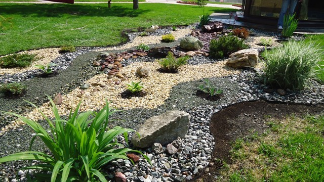 Озеленение