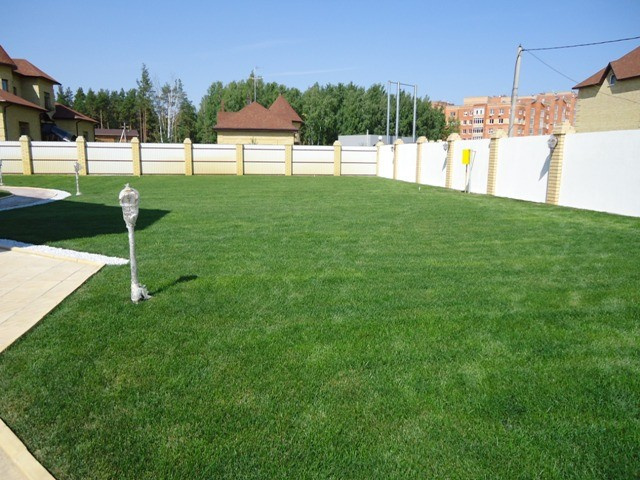 Озеленение