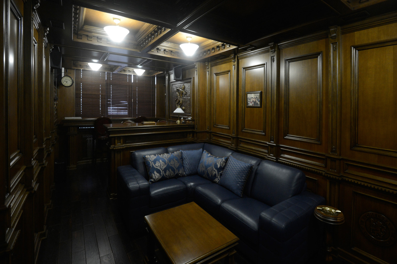 Кабинет для футбольного болельщика