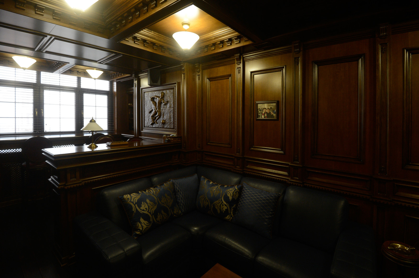 Кабинет для футбольного болельщика