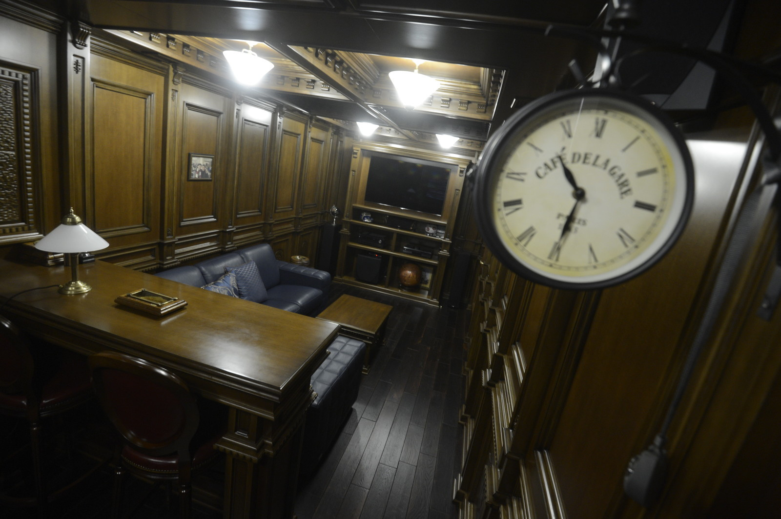 Кабинет для футбольного болельщика