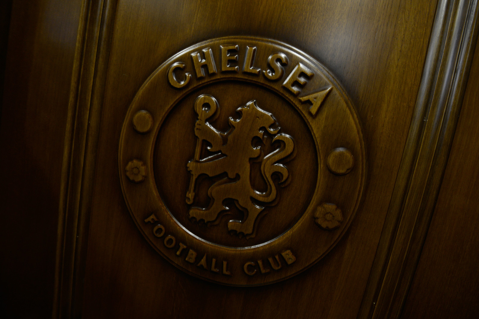 Кабинет для футбольного болельщика