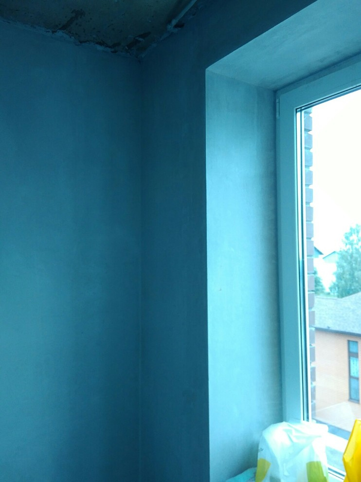 Механизированная штукатурка