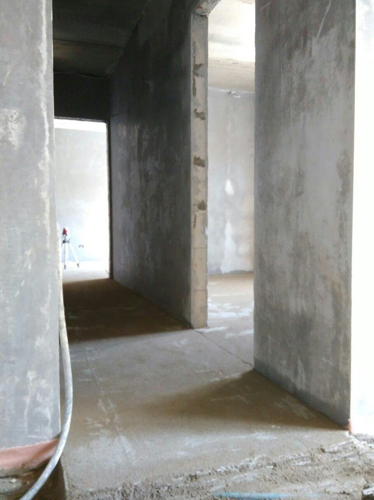 Механизированная штукатурка