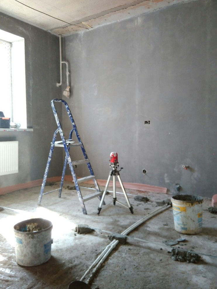 Механизированная штукатурка