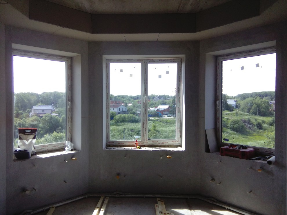 Механизированная штукатурка