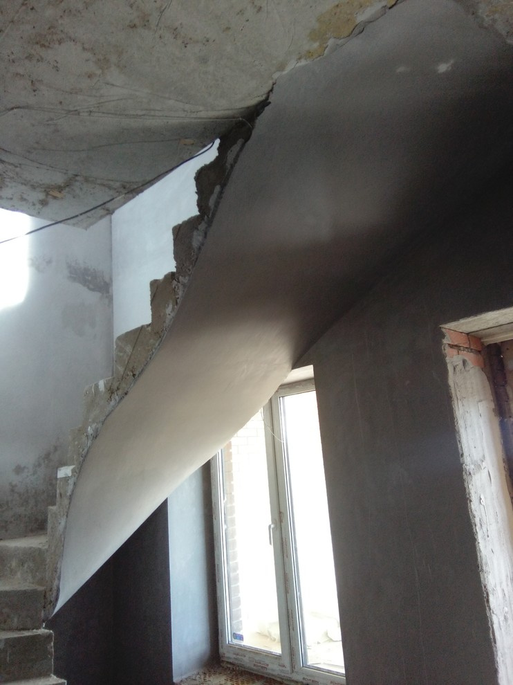 Механизированная штукатурка