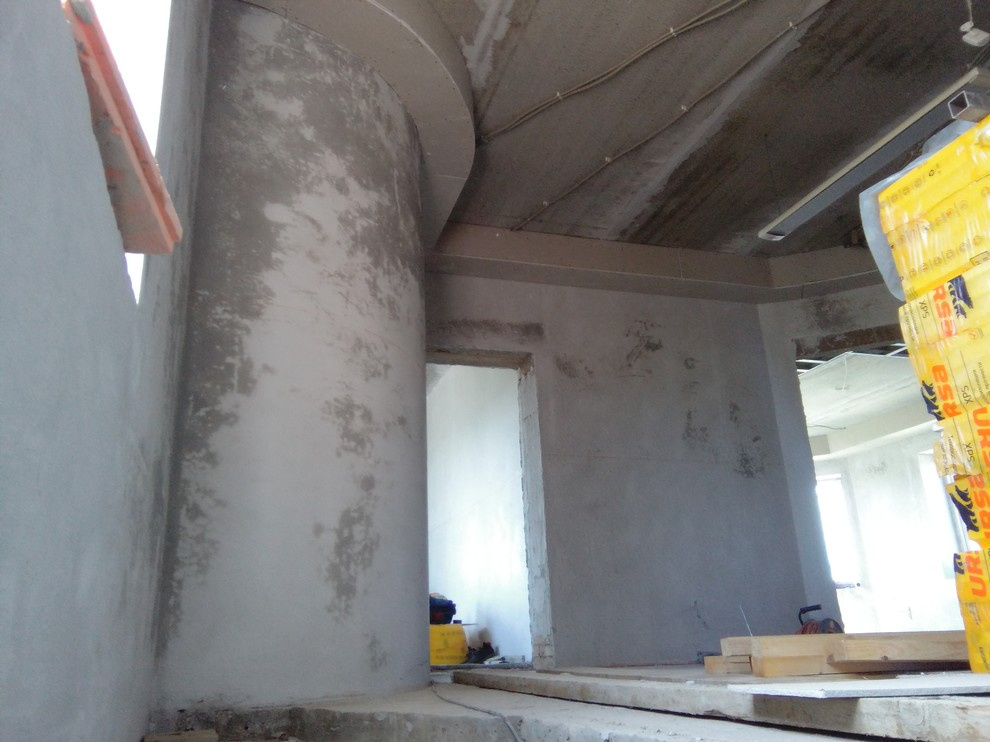 Механизированная штукатурка