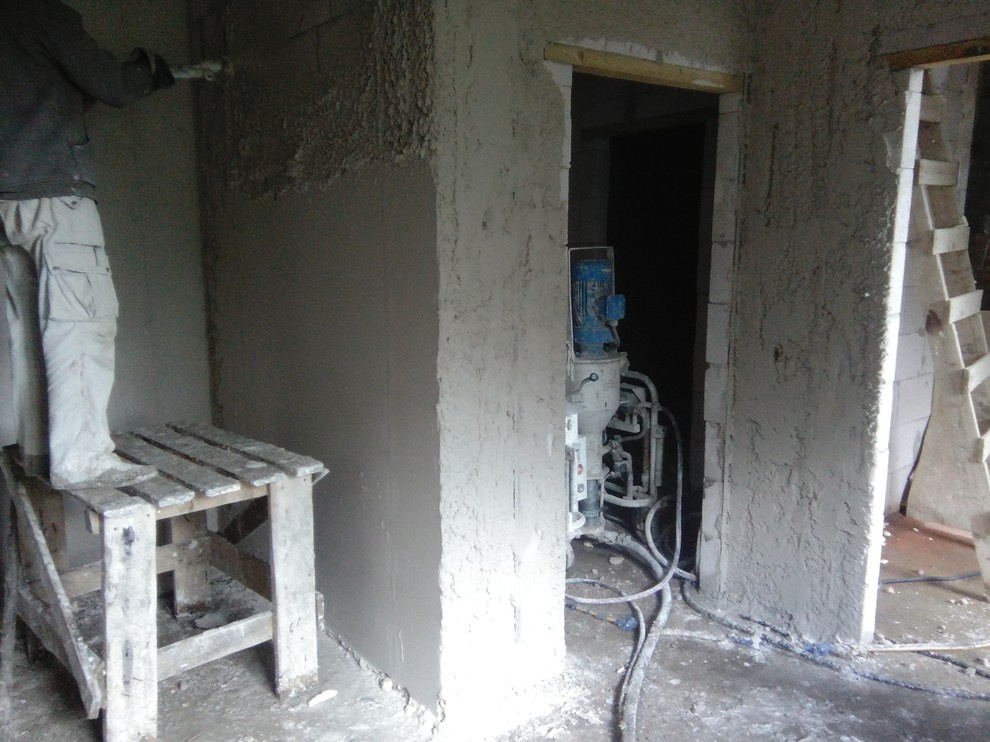 Механизированная штукатурка