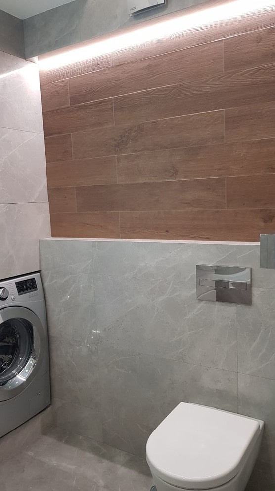 Ванные, душевые комнаты. Работы Компании Бабич.