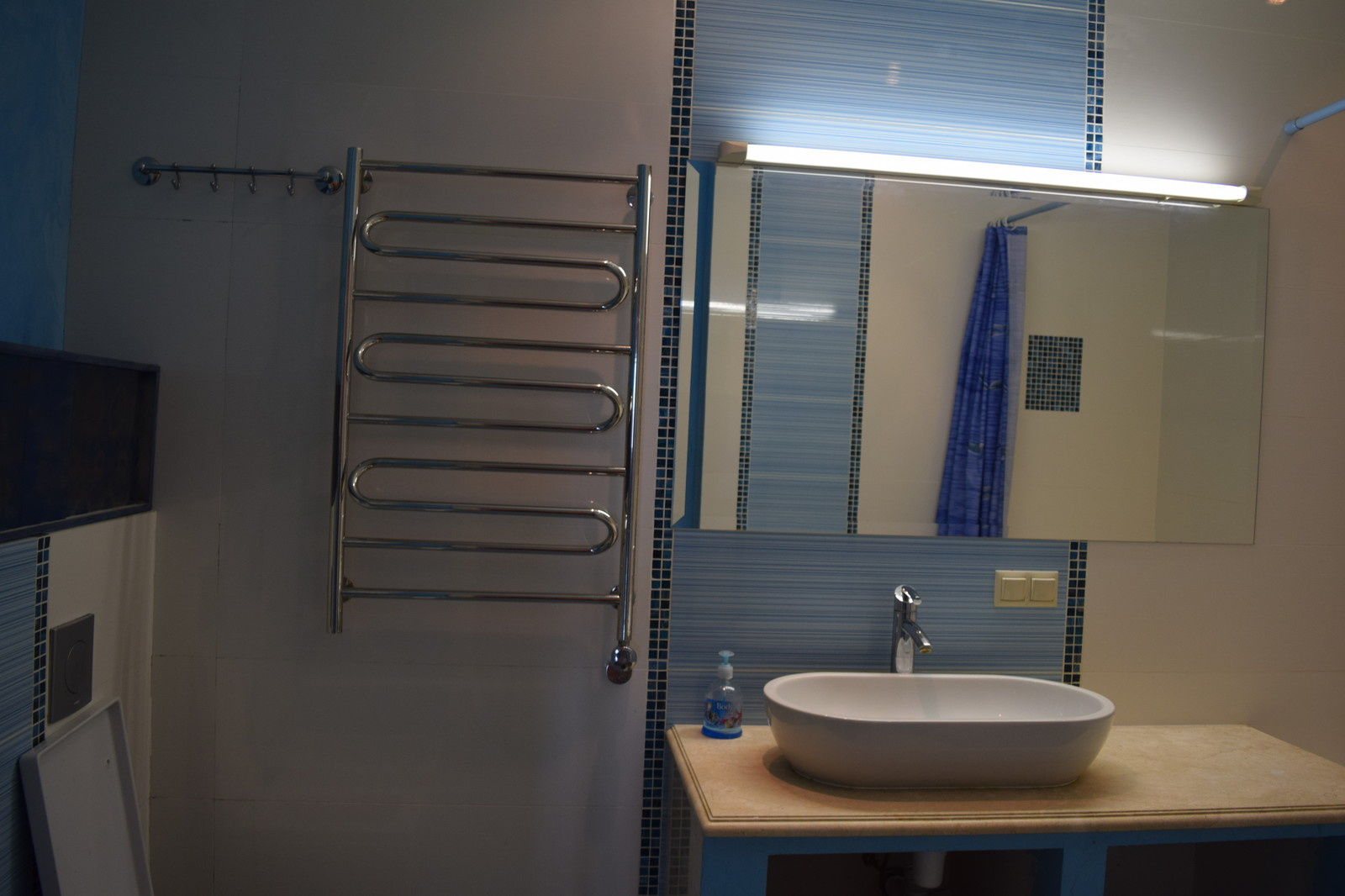 Ванные, душевые комнаты. Работы Компании Бабич.