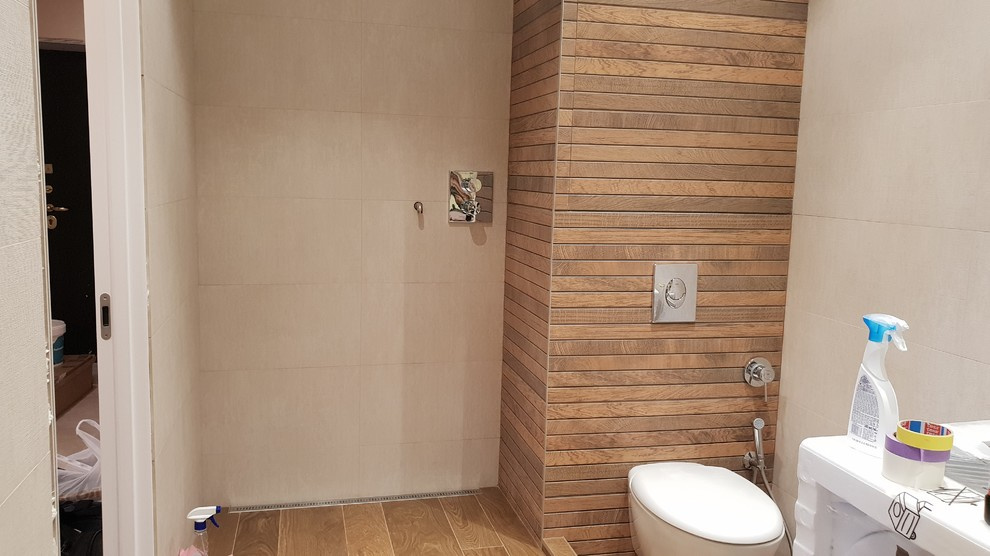 Ванные, душевые комнаты. Работы Компании Бабич.