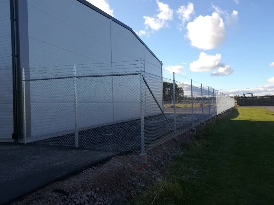 Обложка проекта: Köping  Industristängsel