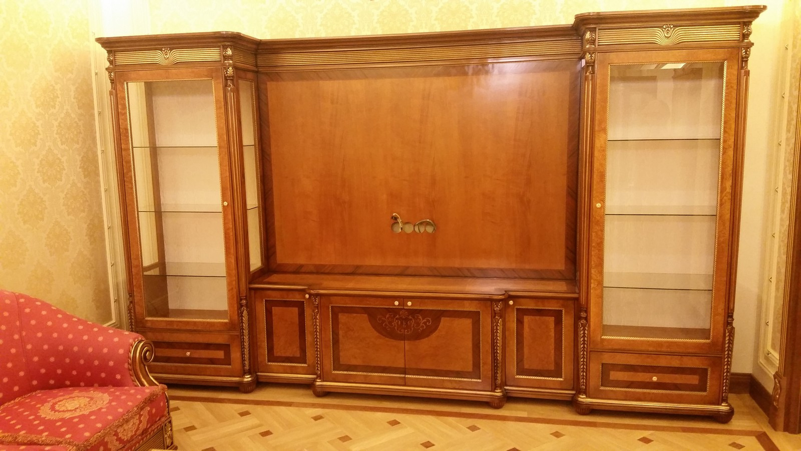 Обложка проекта: Шкаф к готовому интерьеру