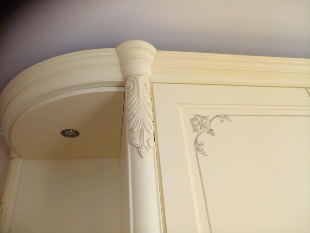 Интерьер  спальни для архитектора Литвиновой Натальи