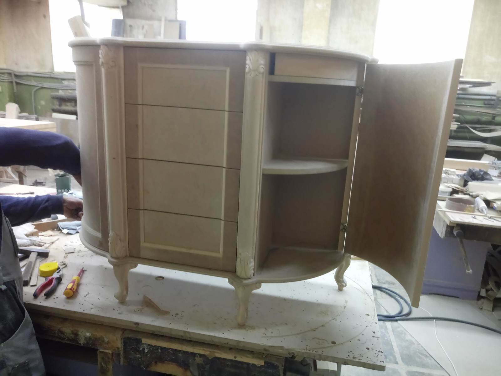 Интерьер  спальни для архитектора Литвиновой Натальи