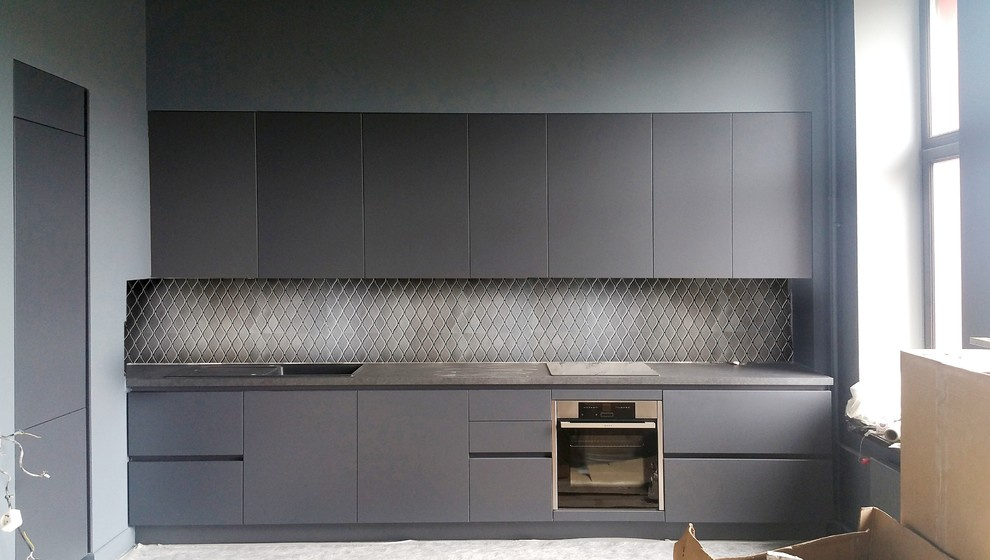 Обложка проекта: Кухня в стиле ЛОФТ