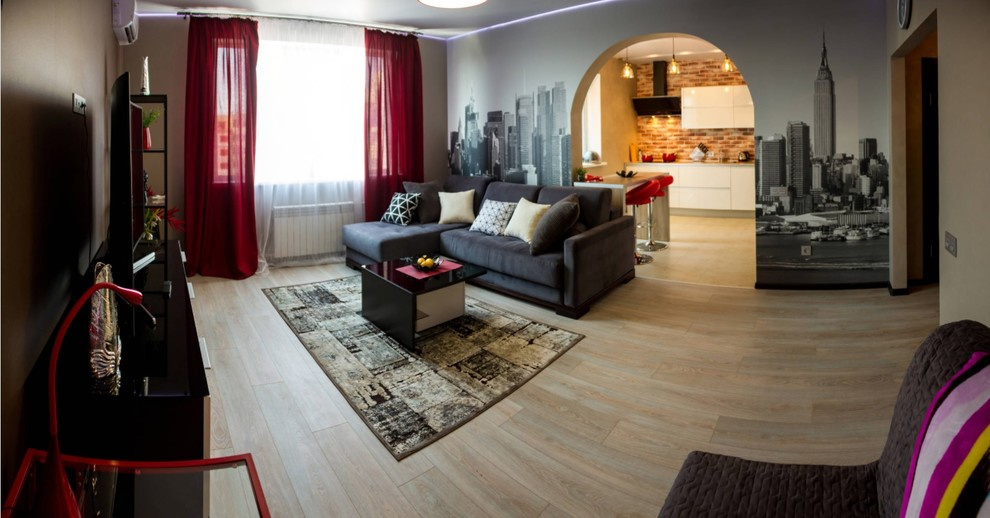 Ремонт 1 комнатной квартиры 37 м² по ул. Березовая