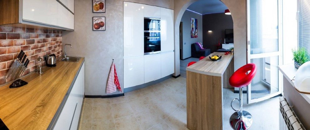 Ремонт 1 комнатной квартиры 37 м² по ул. Березовая