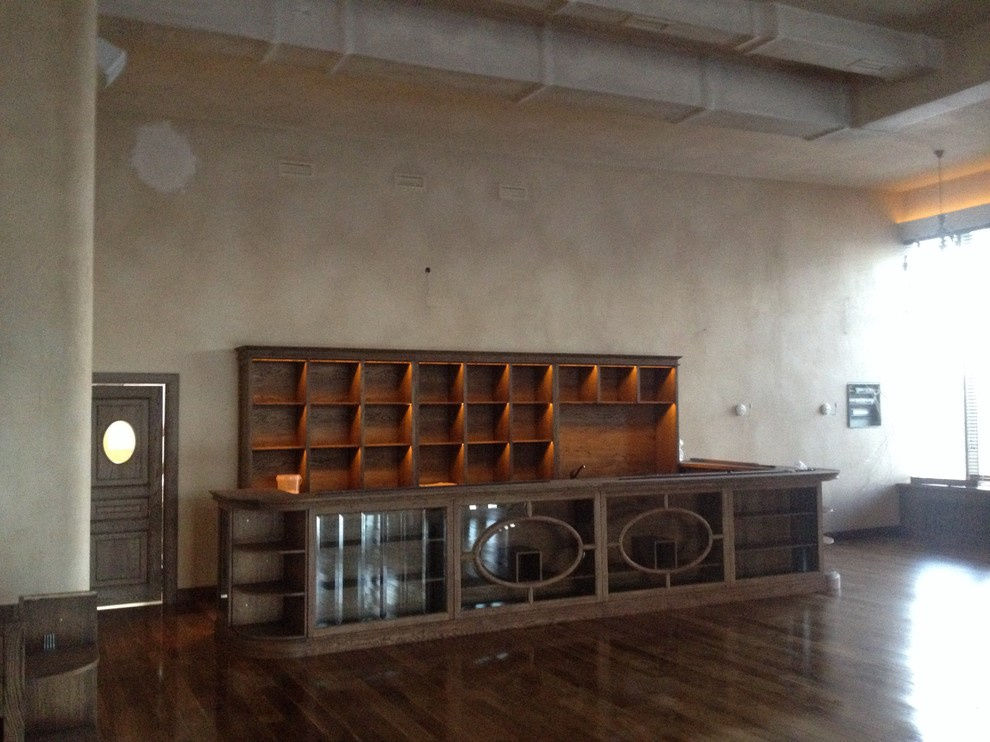 Панно из мха