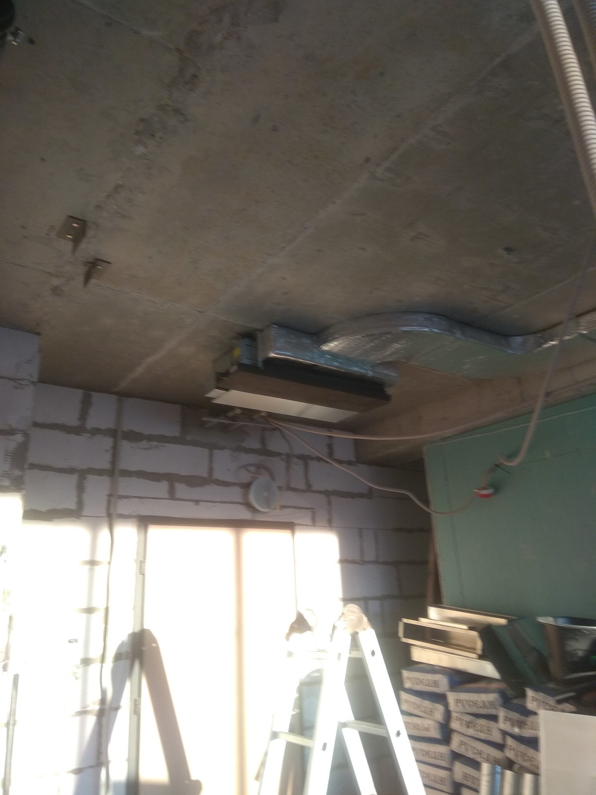 Канальные и настеннные кондиционеры