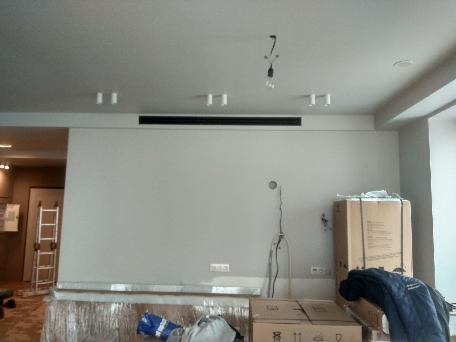 Канальные и настеннные кондиционеры