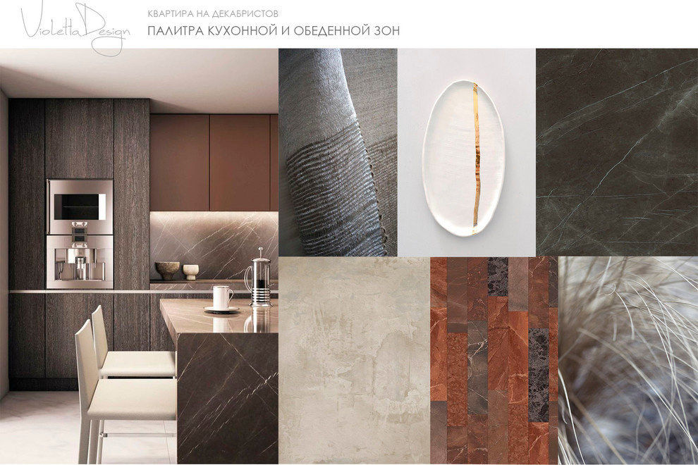 MoodBoard, карты вдохновения по цвету и стилистике, созданные для проектов