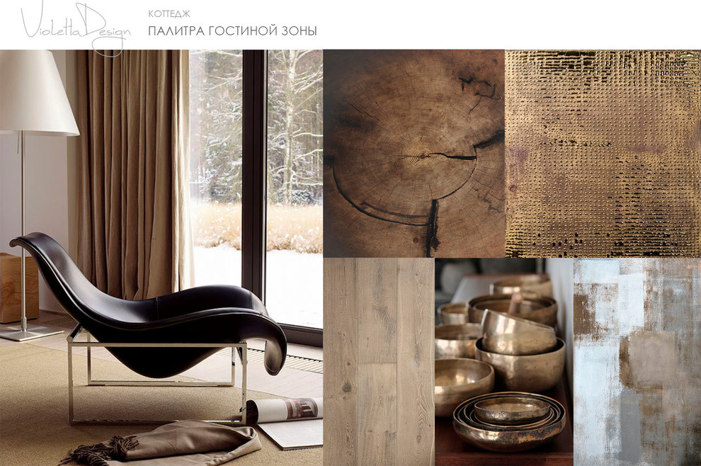 MoodBoard, карты вдохновения по цвету и стилистике, созданные для проектов