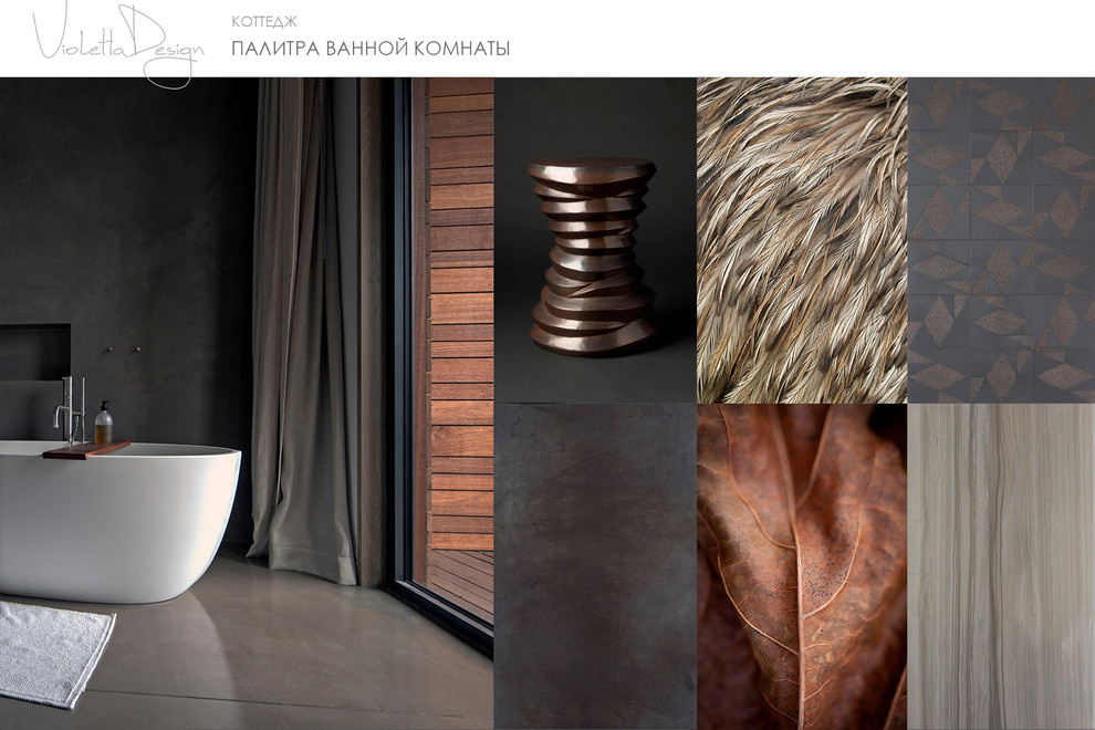 MoodBoard, карты вдохновения по цвету и стилистике, созданные для проектов